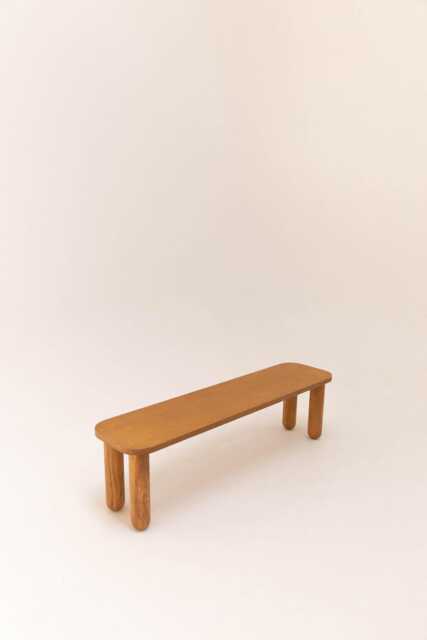 Natural Sequoia Bench - image 1