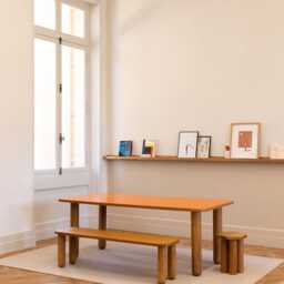 Natural Sequoia Bench - thumbnail 2