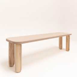 Natural Sequoia Bench - thumbnail 3