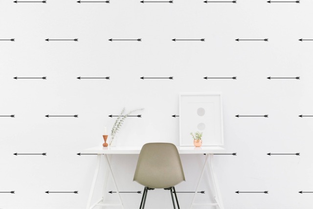 Arrow Wall Decal Indian Kids Room Wall Sticker Bedroom Pattern Wallpaper Vinyl Decals Nursery Stickers Home Decor - image 1