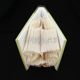 25 Numbers & Digits Folded-Book Art Sculpture - thumbnail 3