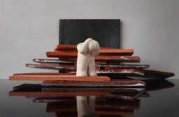 Mental Pain - Expressive Ceramic Figurine For Sandplay & Counseling - thumbnail 1