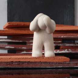 Mental Pain - Expressive Ceramic Figurine For Sandplay & Counseling - thumbnail 2