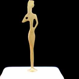 Aphrodite Statue Minimal Gold Venus Figure For Home Or Office - thumbnail 2