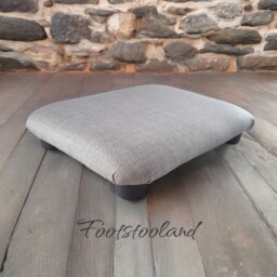 Small Under Desk Footrest 3-Inch Handmade Foot Stool, Asap - thumbnail 4
