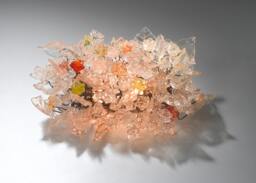 Wall Sconce Lighting With Natural Colors Of Flowers & Leaves - Decorative Wall Sconces Light - thumbnail 1