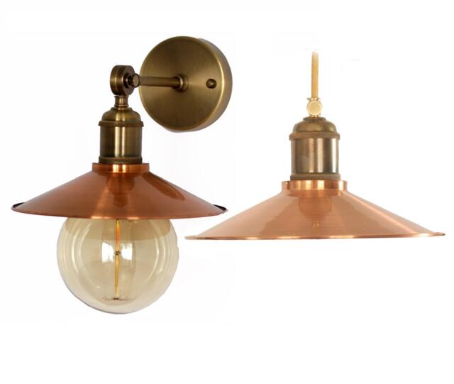 Handmade Copper Pendant Light & Sconce Outdoor Porch Sconce Lamp Shade Pendant Lighting Light - image 1