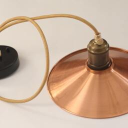 Handmade Copper Pendant Light & Sconce Outdoor Porch Sconce Lamp Shade Pendant Lighting Light - thumbnail 2