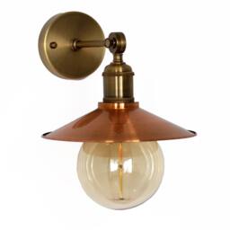 Handmade Copper Pendant Light & Sconce Outdoor Porch Sconce Lamp Shade Pendant Lighting Light - thumbnail 3