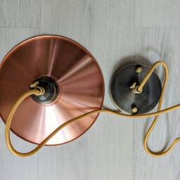 Handmade Copper Pendant Light & Sconce Outdoor Porch Sconce Lamp Shade Pendant Lighting Light - thumbnail 4