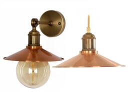 Handmade Copper Pendant Light & Sconce Outdoor Porch Sconce Lamp Shade Pendant Lighting Light - thumbnail 1