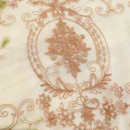 Custom Curtains European Style Net Sheer Voile Curtain For Bedroom Living Room - thumbnail 2