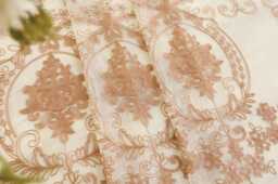 Custom Curtains European Style Net Sheer Voile Curtain For Bedroom Living Room - thumbnail 3