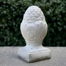 Garden Acorn Figurine Concrete Statue Outdoor Nature Sculpture Cement Garden Decoration Lawn Ornament Acorn Lover Gift Yard Art - thumbnail 3