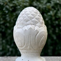 Garden Acorn Figurine Concrete Statue Outdoor Nature Sculpture Cement Garden Decoration Lawn Ornament Acorn Lover Gift Yard Art - thumbnail 4