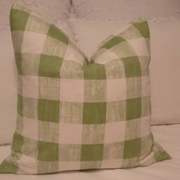 4 Colors Check.farmhouse Toss Pillows.throw Pillows.cushion Covers.slipcovers.pillow Covers.check - thumbnail 4