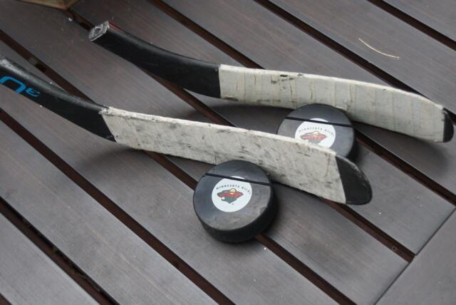 Wild Stick & Puck Business Card Holder - image 1