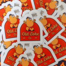 Old Loke Co - Felt Banner Wall Art Sign 50x40cm - thumbnail 3
