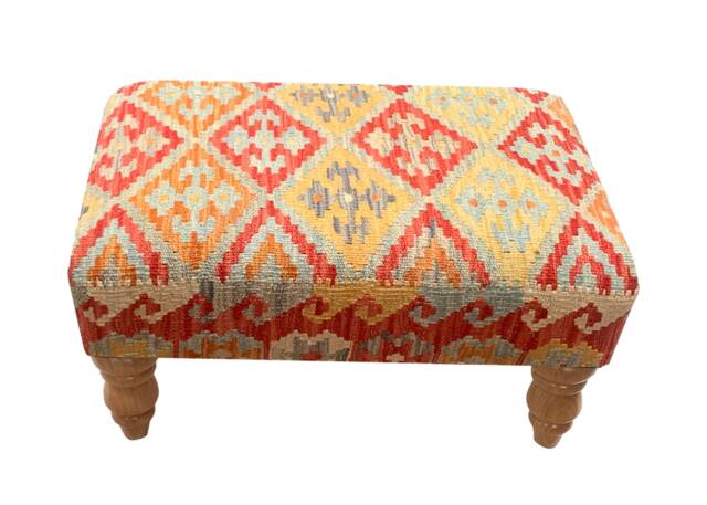 60cmsx40cms Kilim Stool