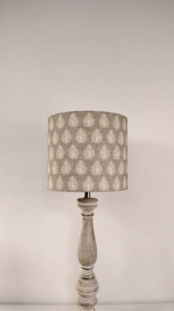 Drum Lampshade Double-Sided Handmade Bespoke - image 1