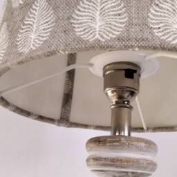 Drum Lampshade Double-Sided Handmade Bespoke - thumbnail 3