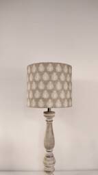 Drum Lampshade Double-Sided Handmade Bespoke