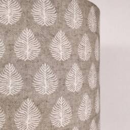 Drum Lampshade Double-Sided Handmade Bespoke - thumbnail 2