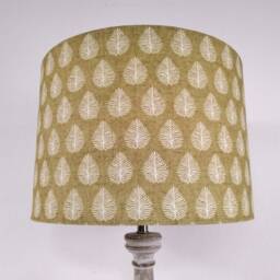 Drum Lampshade Double-Sided Handmade Bespoke - thumbnail 4