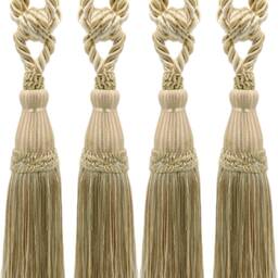 "D??copro Tassel Tieback, Length 8 1/2"" - 21.5cm, Spread 30" - thumbnail 2