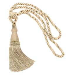 "D??copro Tassel Tieback, Length 8 1/2"" - 21.5cm, Spread 30" - thumbnail 3