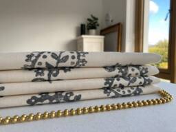 Sample - Msg For Quote Roman Blind M2M Vanessa Arbuthnott L&e Grey From 430 Gbp