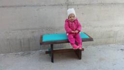 Handcrafted Rustic Wood Bench - Entryway Or Dining Seating - thumbnail 1