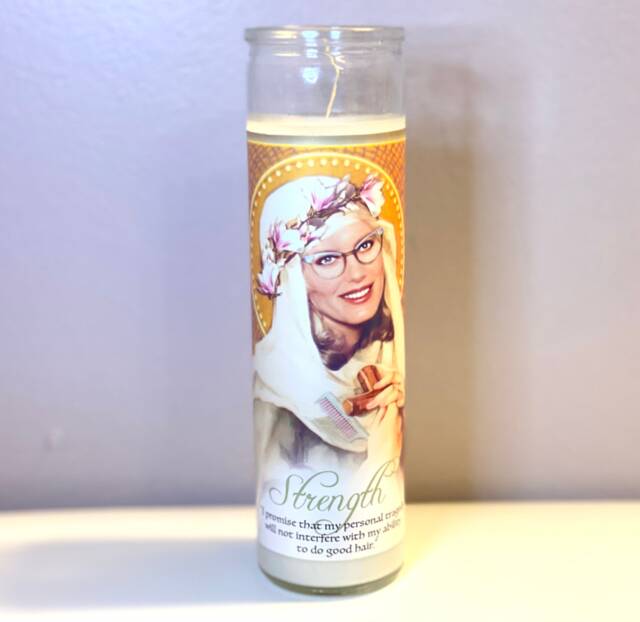 steel Magnolias Annelle Prayer Candle - image 1