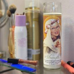 steel Magnolias Annelle Prayer Candle - thumbnail 2