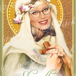 steel Magnolias Annelle Prayer Candle - thumbnail 4