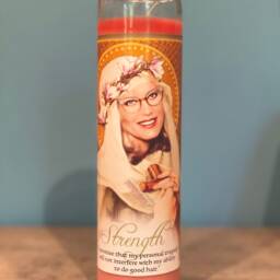 steel Magnolias Annelle Prayer Candle - thumbnail 3