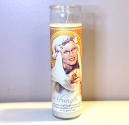 steel Magnolias Annelle Prayer Candle - thumbnail 1