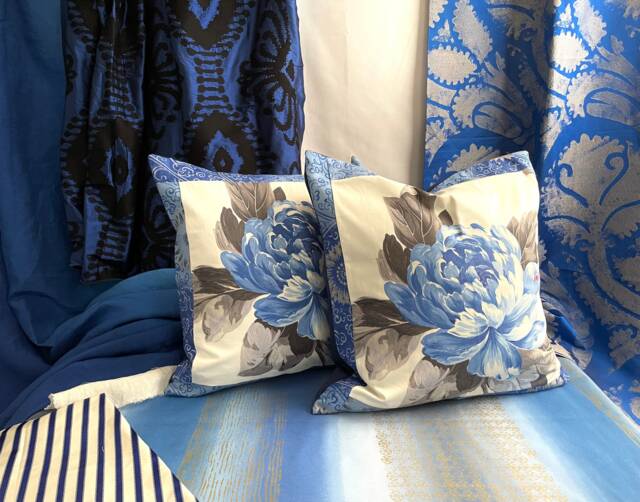 "18""x 18"" Designers Guild, ""Charlottenburg" - image 1
