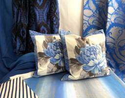 "18""x 18"" Designers Guild, ""Charlottenburg" - thumbnail 1