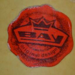 Vintage Vase By Bay Keramik, 1950S Mid Century Retro Design - thumbnail 4