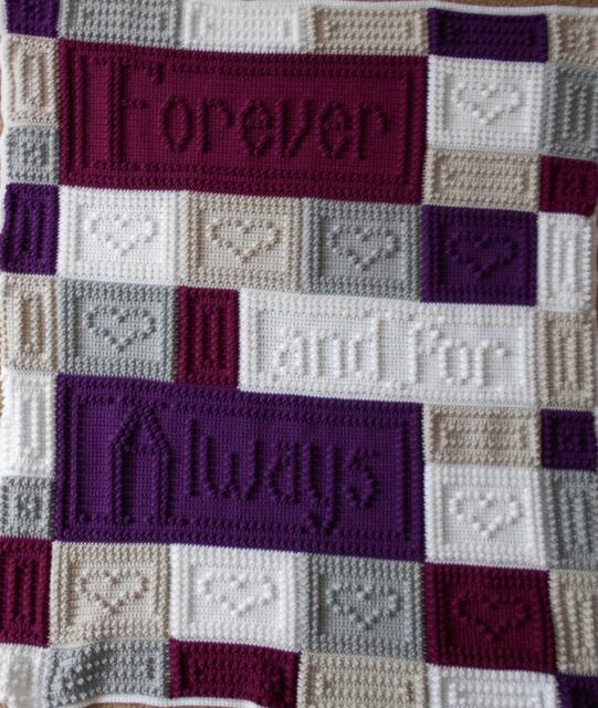 Forever Pattern For Crocheted Blanket - image 1