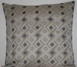 "Ikat Pattern Decorative Pillow Cover-In 24""x24" - thumbnail 1