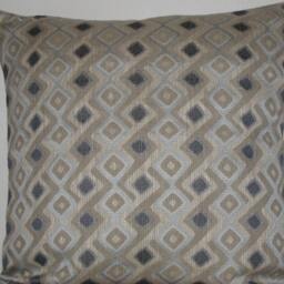 "Ikat Pattern Decorative Pillow Cover-In 24""x24" - thumbnail 2