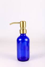 50 Pieces 28/400 Gold Lotion Soap Dispensers Rust Proof 304 Stainless Steel - thumbnail 1