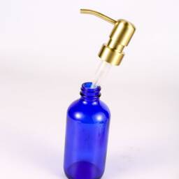 50 Pieces 28/400 Gold Lotion Soap Dispensers Rust Proof 304 Stainless Steel - thumbnail 3
