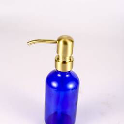 50 Pieces 28/400 Gold Lotion Soap Dispensers Rust Proof 304 Stainless Steel - thumbnail 2