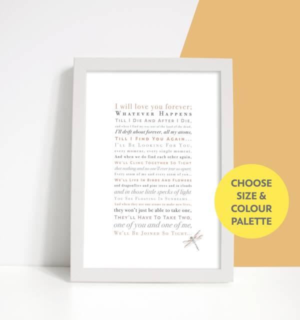 Philip Pullman The Amber Spyglass Book Quote With Illustration Print Gift - image 1