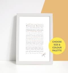 Philip Pullman The Amber Spyglass Book Quote With Illustration Print Gift - thumbnail 1
