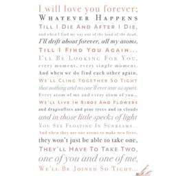 Philip Pullman The Amber Spyglass Book Quote With Illustration Print Gift - thumbnail 2