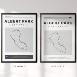 Singapore Grand Prix Poster Art Print Formula Racing Track - thumbnail 3